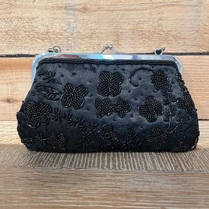 NWOT Vintage black small purse.